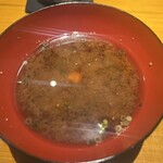 ひのひ - 赤出汁