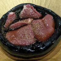 とり料理 鳥者 - 麻薬レバー