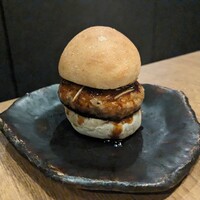 とり料理 鳥者 - 名物鳥バーガー
