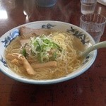 いわた食堂 - 塩ラーメン