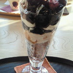 和蔵 - モカパフェ（正式名忘れました。間違っていたら(*_ _)人ｺﾞﾒﾝﾅｻｲ）　￥６００