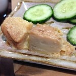 Hoso ike - 山うに、豆腐の味噌漬けで、ウニのような味がしました