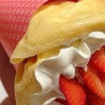 オレンジカウンティ - カスタード・生クリーム・イチゴ
