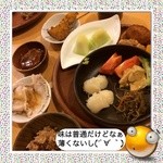 茜に吹く風 - 味は普通 薄くもない