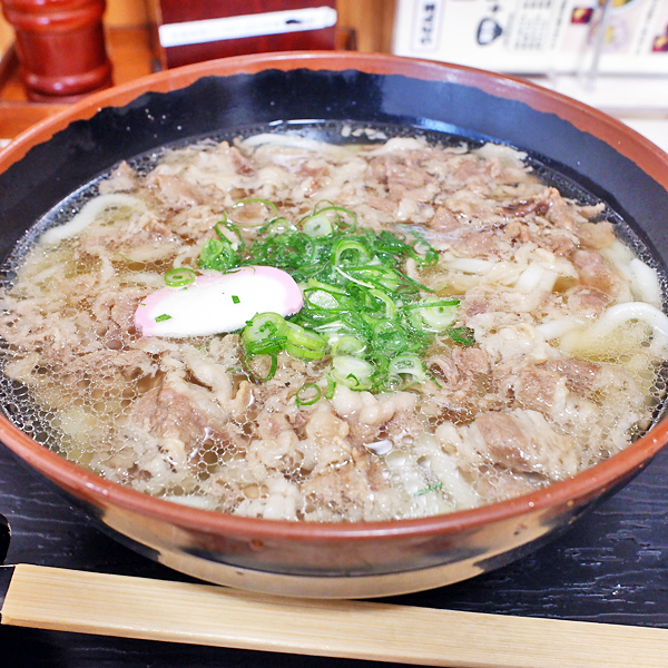 うどん 葉隠うどん＠博多 透き通るように美しいやわやわうどん - さと