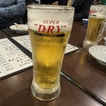 八千代丸 - 生ビール スーパードライ