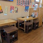 屋台居酒屋 大阪 満マル - 店内