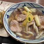 丸亀製麺 - 冬限定鴨ねぎうどん