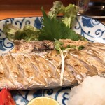居酒屋 徳二郎 - 太刀魚塩焼き