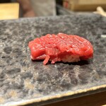 寿司 蒼 - マグロの赤身