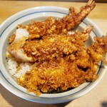 天ぷらと天丼 五島 - 海老天丼