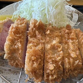 食べ処 飯介 - 料理写真:平田牧場 三元豚とんかつ定食