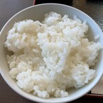 Shizuoka Gyouza Torikaraage Kyabetsu - 静岡餃子と鶏の唐揚げ定食 ご飯
