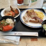 札幌プリンスホテル - 朝食ビュフェ