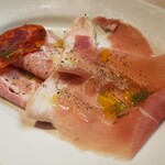 French & Wine ビストロ アジル - シャルキュトリー盛り合わせ