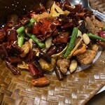 中華料理 成都 - 辣子鶏