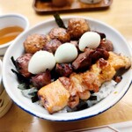 栄一 - 焼鳥丼(ランチ)