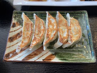 Shizuoka Gyouza Torikaraage Kyabetsu - 静岡餃子と鶏の唐揚げ定食