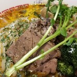 Rock’anDo - ラムの赤ワイン煮込みラーメン