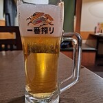 Tsukumo - ビール５９０円