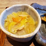 となりのトトや - 豚バラ白菜の白味噌煮