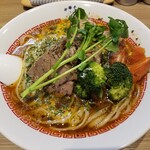 Rock’anDo - ラムの赤ワイン煮込みラーメン