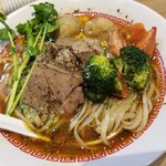 Rock’anDo - ラムの赤ワイン煮込みラーメン