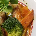 Rock’anDo - ラムの赤ワイン煮込みラーメン