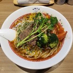 Rock’anDo - ラムの赤ワイン煮込みラーメン