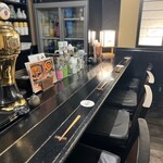 旬魚旬菜 極DINING 若旦那 - カウンター席