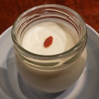 赤坂うまや - 杏仁豆腐が一番美味しかった 笑