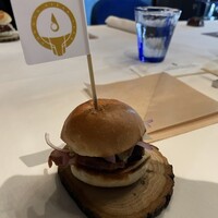 COWMAN STEAK CLUB - COWMAN特製ミニバーガー