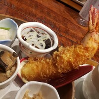 赤坂うまや - 海老フライ