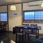 草庵・中町井ｓay - 落ち着いた店内