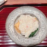 廣澤 - カニと銀杏、厚揚げも