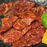 焼肉 但馬屋 コスギサードアヴェニュー店 - ランチの熟成ハラミ2倍