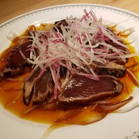 赤坂かこい - 鰹のたたき カルパッチョ風