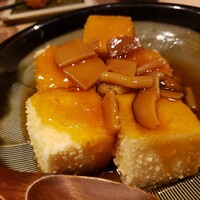 赤坂かこい - 揚げ出し豆腐 季節のお薦め餡かけ