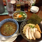 Menya Shiroboshi - 味玉魚節つけ麺&龍のたまごTKG