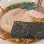 かまや食堂 - 節系の麻薬系中華そば