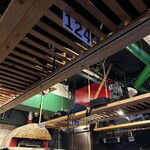居酒屋 小松 - 天井の収納スペース