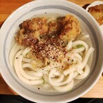 自家製さぬきうどんと肉 甚三 大門店 - 