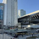 まるかつ - 大阪駅の隣り､大丸の上階です