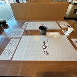 Maru katsu - 見慣れたまるかつテーブル