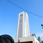 加賀 - 玄関前の景色。