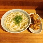 自家製さぬきうどんと肉 甚三 大門店 - 