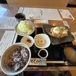 Maru katsu - おろしヒレ定食