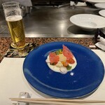 ぷれじでんと千房 オー・エム・ホテル日航ビル店 - 