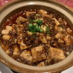 チャイニーズ・レストラン ハチ - 麻婆豆腐