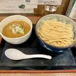 229238751 - 鶏魚介カレーつけそば（大盛り350g） 1000円